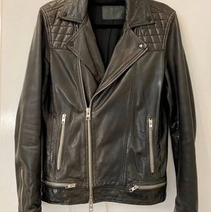 Women's allsaints leather jacket